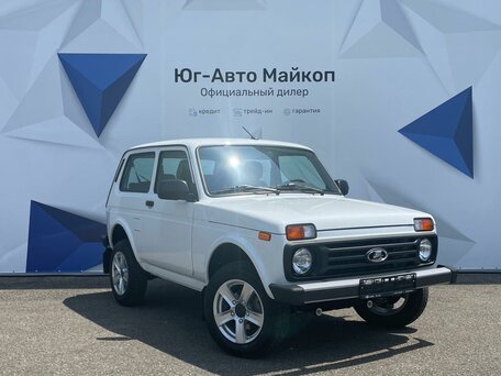 Lada (ВАЗ) Niva Legend I
