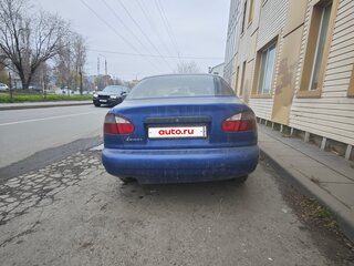 2008 Daewoo Lanos, синий, 195000 рублей, вид 4