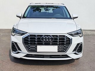 2023 Audi Q3 35 TFSI II (F3), белый, 1900000 рублей, вид 2