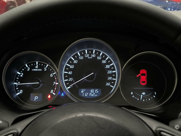 2015 Mazda CX-5 I Рестайлинг, белый, 2300000 рублей - вид 12
