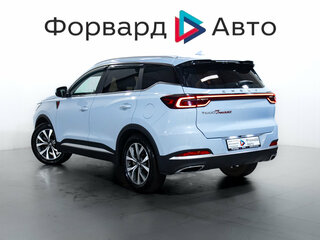 2023 Chery Tiggo 7 Pro Max I, синий, 1699900 рублей, вид 5