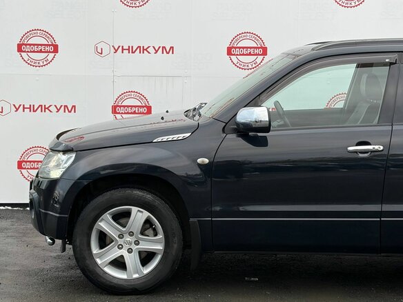 2007 Suzuki Grand Vitara II, чёрный, 969000 рублей - вид 11
