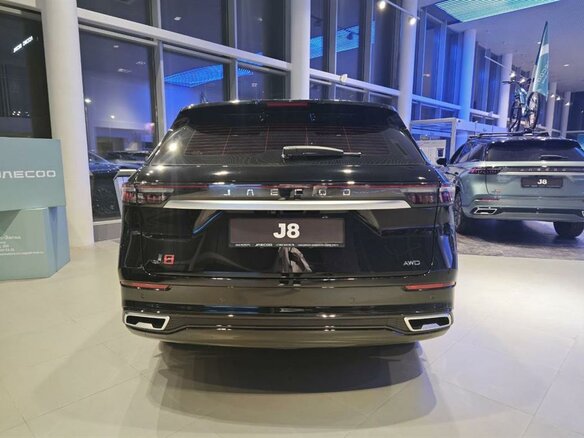 2025 Jaecoo J8, чёрный, 4779000 рублей - вид 21