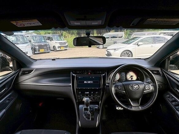 2017 Toyota Harrier III (XU60), чёрный, 1770017 рублей - вид 10