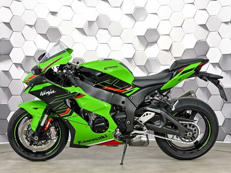 2023 Kawasaki ZX-10R Ninja, зелёный, 1827000 рублей, вид 4