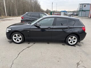 2014 BMW 1 серии 116i II (F20/F21), чёрный, 999000 рублей, вид 2