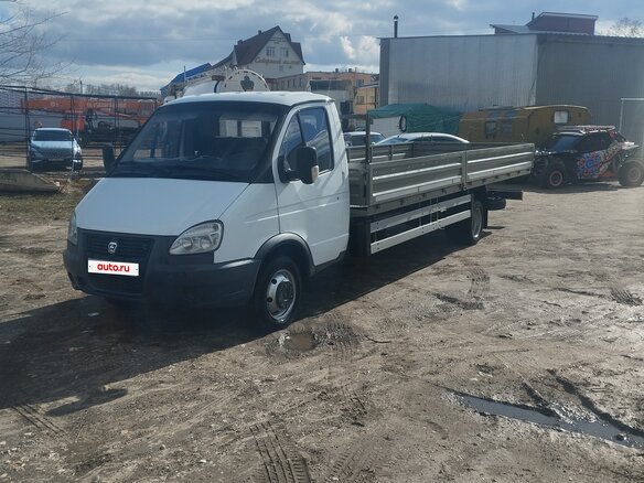 2013 ГАЗ ГАЗель (3302), белый, 1250000 рублей - вид 6
