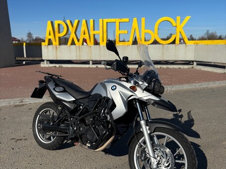 2011 BMW F 650 GS, серебристый, 490000 рублей, вид 1