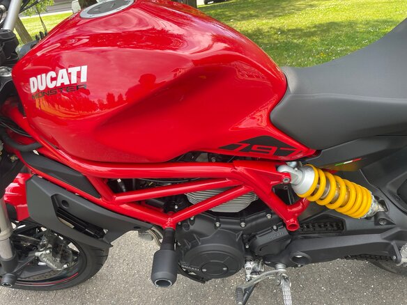 2020 Ducati Monster 797, красный, 890000 рублей - вид 22