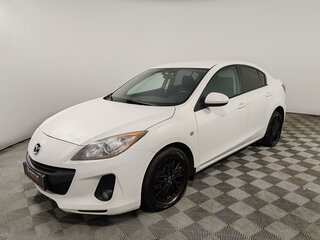 2012 Mazda 3 II (BL) Рестайлинг, белый, 799000 рублей, вид 1
