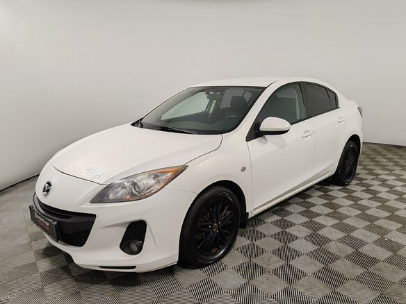 2012 Mazda 3 II (BL) Рестайлинг, белый, 799000 рублей