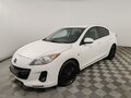 2012 Mazda 3 II (BL) Рестайлинг, белый, 799000 рублей