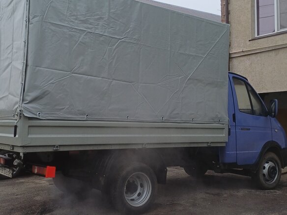 2005 ГАЗ ГАЗель (3302), синий, 550000 рублей - вид 4