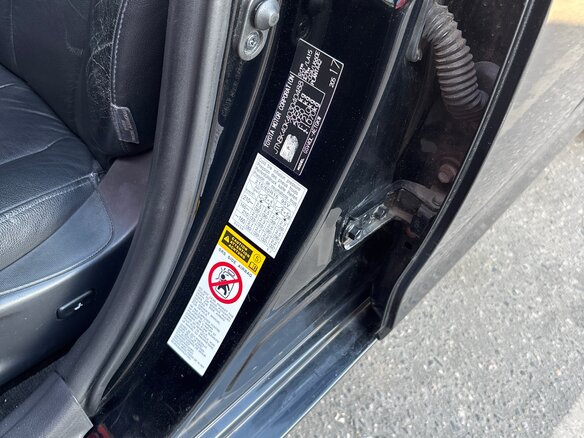 2008 Toyota Camry VI (XV40), чёрный, 1050000 рублей - вид 9
