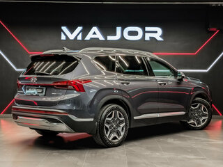 2021 Hyundai Santa Fe IV Рестайлинг, синий, 3650000 рублей, вид 5