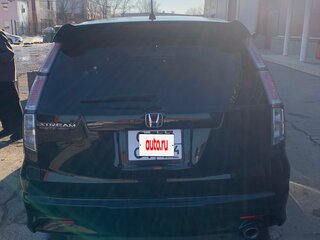 2011 Honda Stream II Рестайлинг, чёрный, 1250000 рублей, вид 4