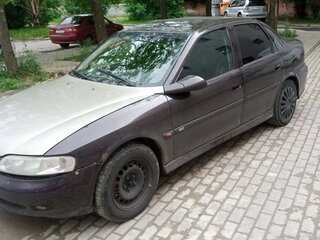 1999 Opel Vectra B Рестайлинг, фиолетовый, 100000 рублей, вид 4