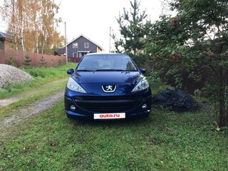 2008 Peugeot 207 I, синий, 390000 рублей, вид 5