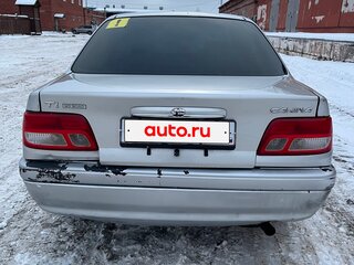 1996 Toyota Carina VI (T190), серебристый, 370000 рублей, вид 4