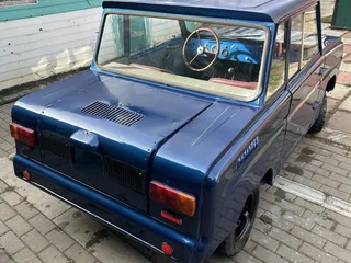 1986 СМЗ С-3Д, синий, 50000 рублей, вид 5