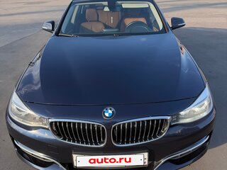 2015 BMW 3 серии Gran Turismo 320d xDrive VI (F3x), синий, 1700000 рублей, вид 3