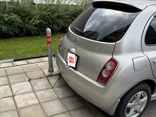 2002 Nissan March III (K12), серебристый, 250000 рублей, вид 5