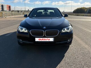 2013 BMW 5 серии Long 520Li VI (F10/F11/F07), чёрный, 1960000 рублей, вид 1