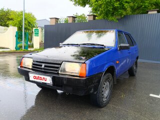 2002 Lada (ВАЗ) 21093i, синий, 70000 рублей, вид 1