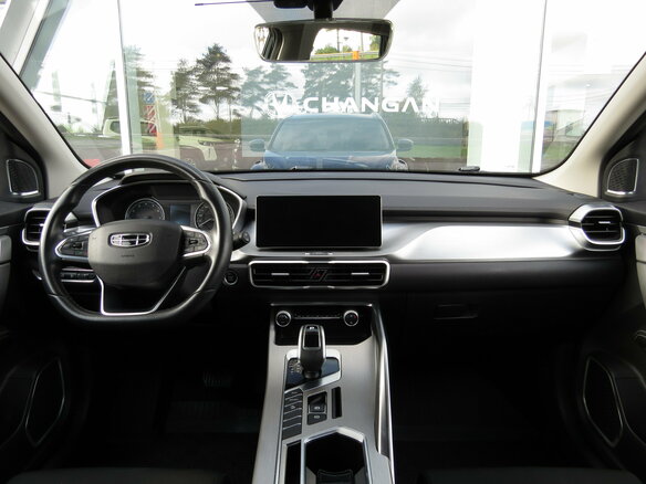 2021 Geely Coolray I, серый, 1410000 рублей - вид 5