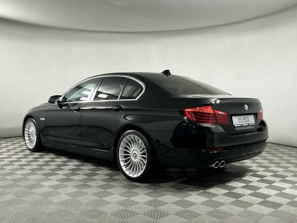 2015 BMW 5 серии 520i VI (F10/F11/F07) Рестайлинг, чёрный, 2199000 рублей - вид 5
