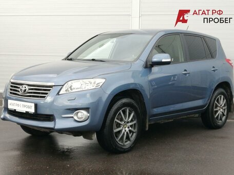 2012 Toyota RAV4 III (XA30) Рестайлинг, синий, 1270000 рублей, вид 3