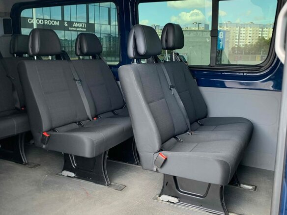 2016 Mercedes-Benz Sprinter, синий, 3150000 рублей - вид 5