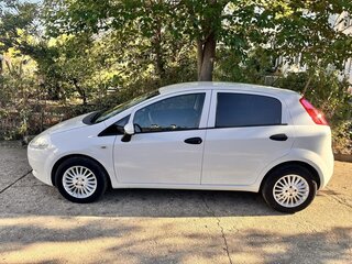 2011 Fiat Punto III Punto Evo, белый, 630000 рублей, вид 4