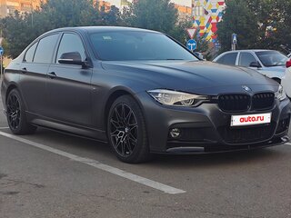 2016 BMW 3 серии 320i xDrive VI (F3x) Рестайлинг, серый, 3700000 рублей, вид 4