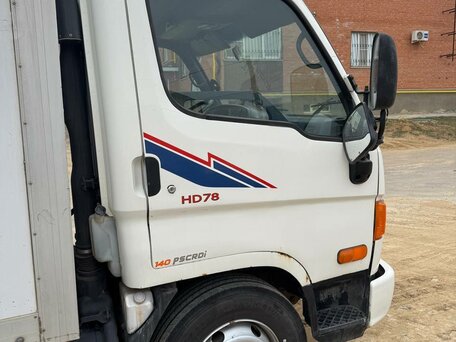 2011 Hyundai HD78, белый, 1490000 рублей, вид 3