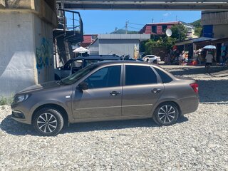 2021 Lada (ВАЗ) Granta I Рестайлинг, коричневый, 750000 рублей, вид 4