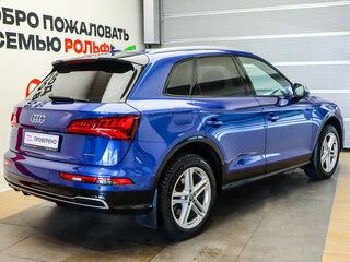 2019 Audi Q5 II (FY), синий, 3170000 рублей, вид 4
