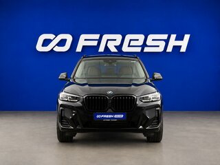 2024 BMW X3 30i xDrive III (G01) Рестайлинг, чёрный, 5999033 рублей, вид 3