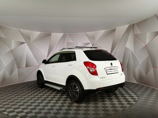 2013 SsangYong Actyon II Рестайлинг, белый, 845150 рублей, вид 4