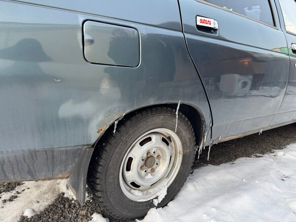 2001 Lada (ВАЗ) 2110, серый, 200000 рублей - вид 5