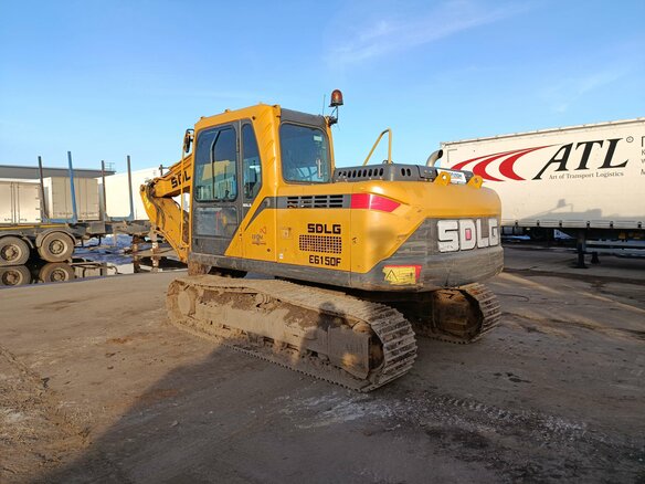 2022 SDLG E6150F, жёлтый, 5287500 рублей - вид 3