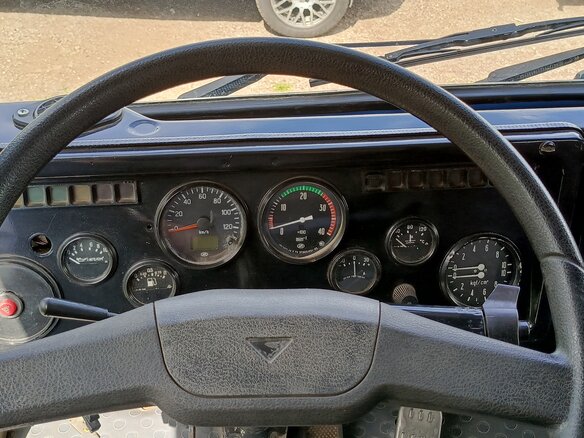 1990 КамАЗ 5321, синий, 1600000 рублей - вид 10