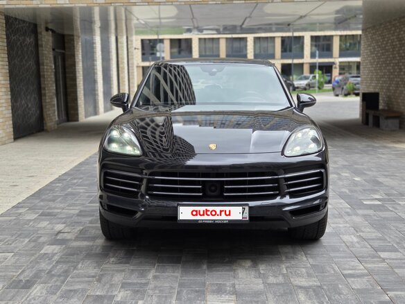 2020 Porsche Cayenne E-Hybrid III, чёрный - вид 1