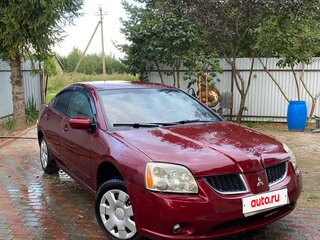 2004 Mitsubishi Galant IX, красный, 399000 рублей, вид 3