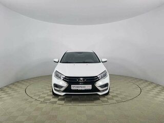 2024 Lada (ВАЗ) Vesta I Рестайлинг (NG), белый, 1210000 рублей, вид 2