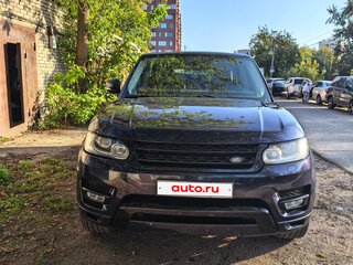 2014 Land Rover Range Rover Sport II, синий, 2500000 рублей, вид 5
