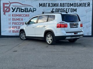 2012 Chevrolet Orlando I, белый, 1082000 рублей, вид 4