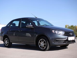 2019 Lada (ВАЗ) Granta I Рестайлинг, серый, 620000 рублей, вид 3