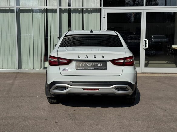 2023 Lada (ВАЗ) Vesta Cross I Рестайлинг (NG), белый, 1345000 рублей - вид 5