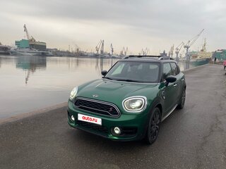 2020 Mini Countryman Cooper S II, зелёный, 2650000 рублей, вид 2